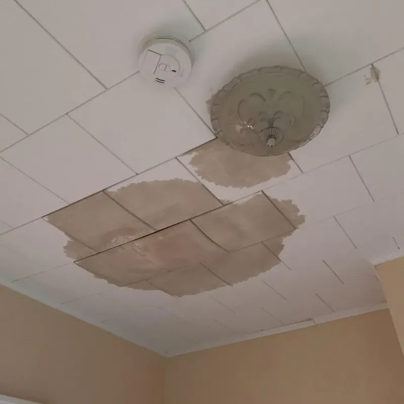 Ceiling Water Damage Repair in Harwich Center, MA