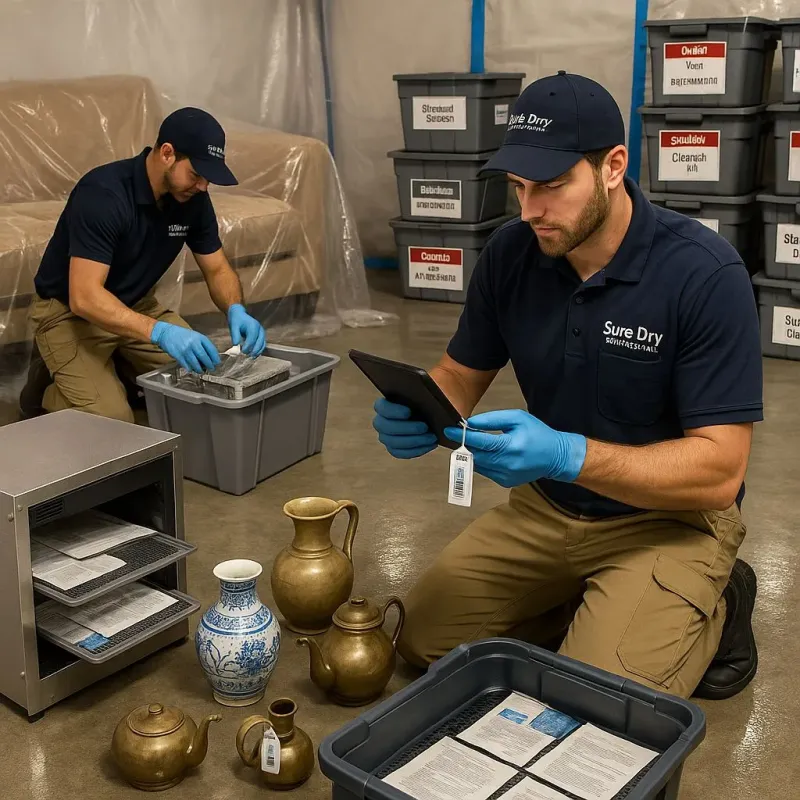 Content Protection and Restoration process in Harwich Center, MA